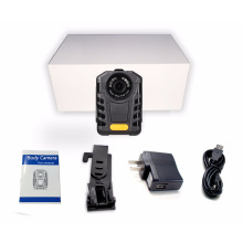 Caméra corporelle portable multilingue 1080P Police IR Vision nocturne Ambarella A7 Caméra vidéo de poche Police